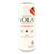 Voila - Watermelon - Beverages - 10mgTHC/5mgCBD - 12oz