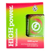 HIGH Power - Watermelon - 4pk - Beverages - 6.8oz - 1000mg