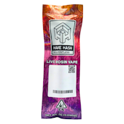 Have Hash - Rosin - Papaya Lemonz - RTU - 0.5g