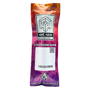 HAVE HASH - Have Hash - Rosin - Candy Fumez - RTU - 0.5g