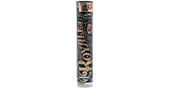 KING ROLL - Kingroll - Donnie Banana Royale Infused Pre-Roll - 1.3g