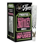 Claybourne Frosted Flyers Infused Preroll 2.5g Watermelon Z