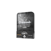 Heavy Hitters x CAM - 2.5g - 5ct Diamond Pre Rolls - Devil Driver