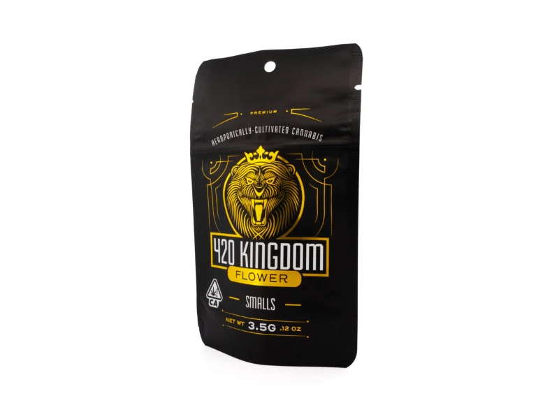 420 Kingdom - 420 Kingdom - Wappa - 3.5g Smalls - 420K Main Image