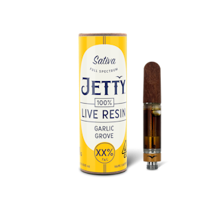 JETTY EXTRACTS - Garlic Grove - Live Resin - 1g (S) - Jetty