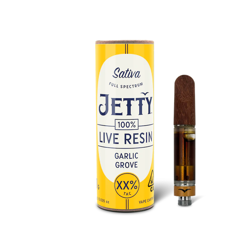 Jetty Extracts - Garlic Grove - Live Resin - 1g (S) - Jetty Main Image