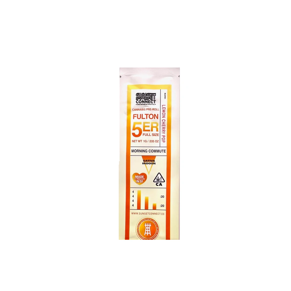 Sunset Connect - LEMON CHERRY POP 1G - SUNSET CONNECT Main Image