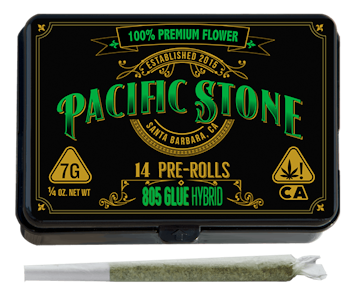 Pacific Stone - Pacific Stone Preroll Pack 7g 805 Glue 