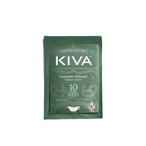 KIVA - Turkey Gravy | 10mg 