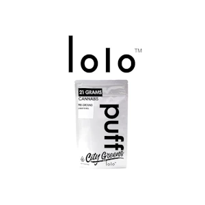 Lolo - Lolo - London Pound Mintz - Ready to Roll (shake) - 21g