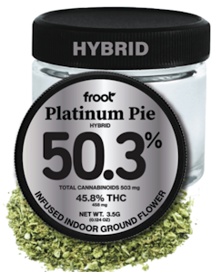 FROOT - Froot Infused Indoor Flower Preground - Platinum Pie 44%