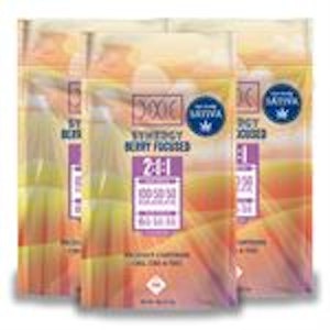 DIXIE - Dixie - 100mg CBG / 50mg CBD / 50mg THC - Gummies  - Berry Focused (sativa)