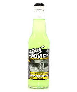 MARY JONES - LIMITED RELEASE - HATCH CHILE & LIME 10MG - MARY JONES