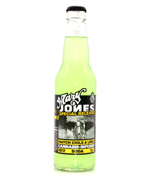 MARY JONES - LIMITED RELEASE - HATCH CHILE & LIME 10MG - MARY JONES Main Image