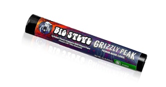 Grizzly Peak Infused Preroll/Big Steve/1g/(H)