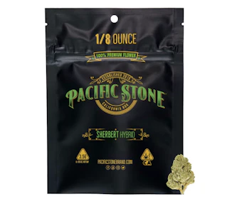 Pacific Stone - 3.5g Sherbert (Greenhouse) - Pacific Stone
