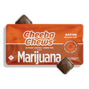 CHEEBA CHEW CHOCOLATE UPLIFTING 100MG