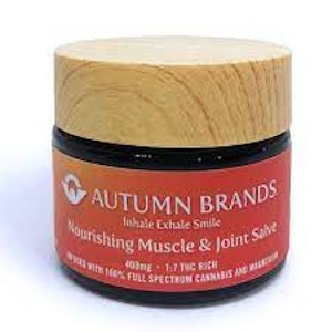 Autumn Brands - Nourishing Muscle and Joint Salve