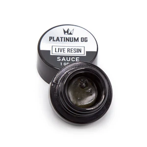West Coast Cure - West Coast Cure - Platinum OG Sauce 1g