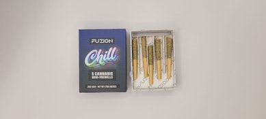 Chill - Fuzion - Pre-Rolls 5pk (.35g x5)