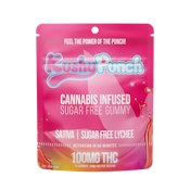Sugar Free Sativa | Lychee Gummy 100mg