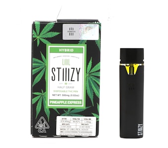 STIIIZY - Stiiizy LiiiL - .5g AIO - Pineapple Express