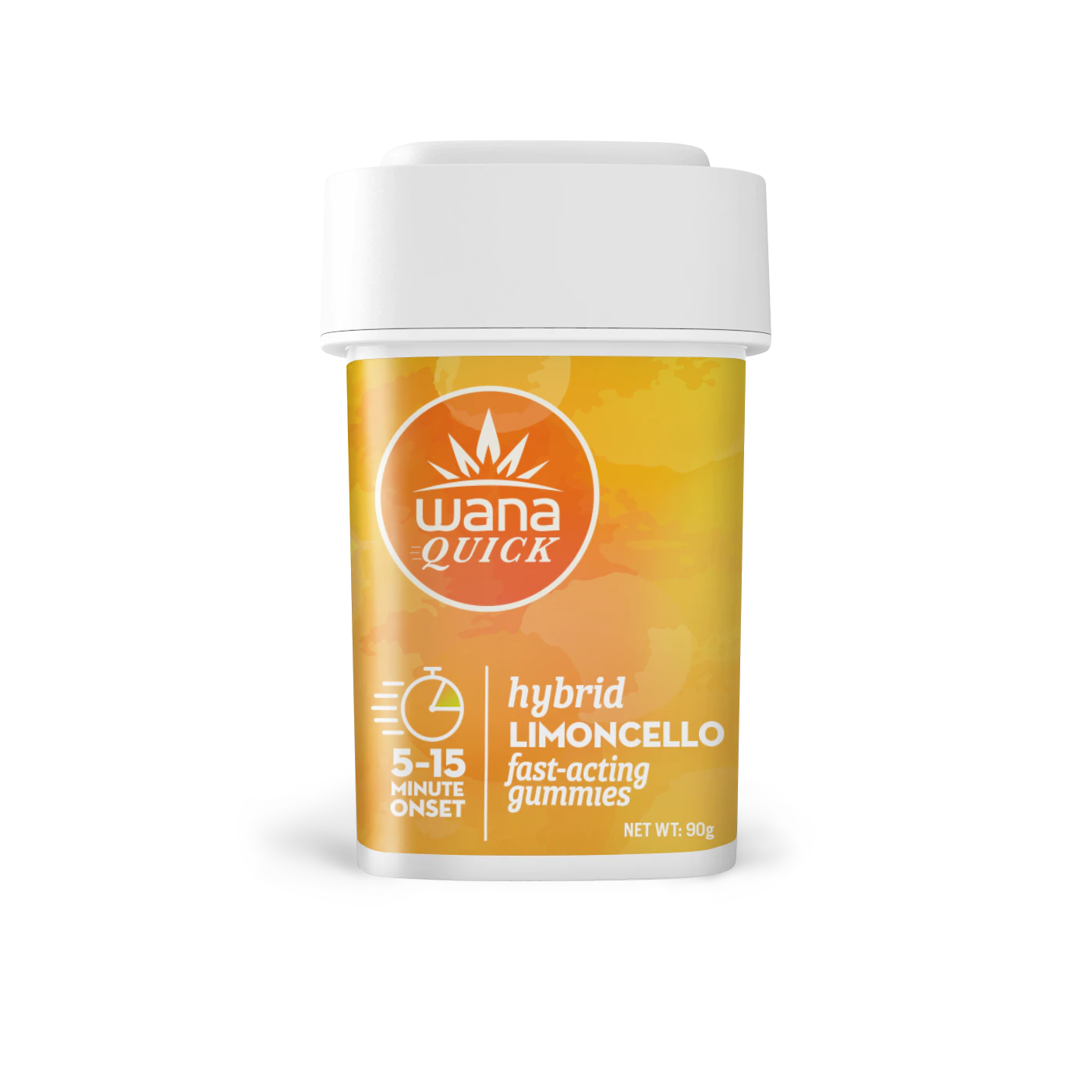 WANA - WANA | Gummies (10ct) | Organic Quick Limoncello | 100mg Main Image