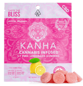 1:1 CBD Pink Lemonade Gummies - Kanha