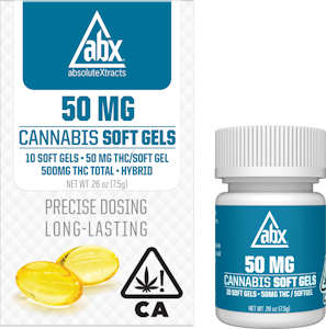 ABX - ABX - 50mg 10pk - Soft Gels