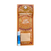 [REC] Woodstock | Forbidden Fruit | Indica | 1.0g Cured Resin Cart