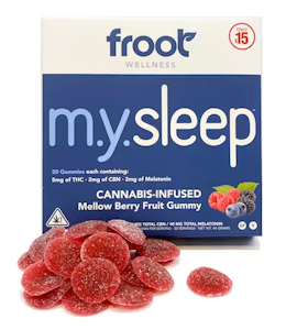 FROOT - Froot - M.Y. Sleep 5:2 THC:CBN 100mg