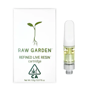 RAW GARDEN - Raw Garden Cart .5g Sunset Mojito