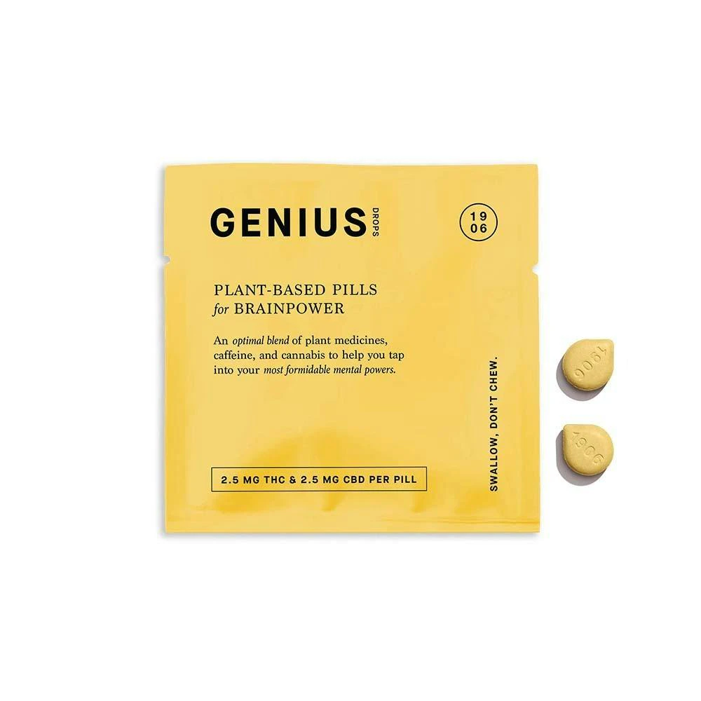1906 - Genius - 4pk Drops 10mg Main Image