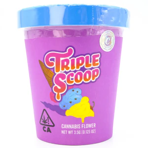 Cookies - Triple Scoop 3.5g Tub - Cookies
