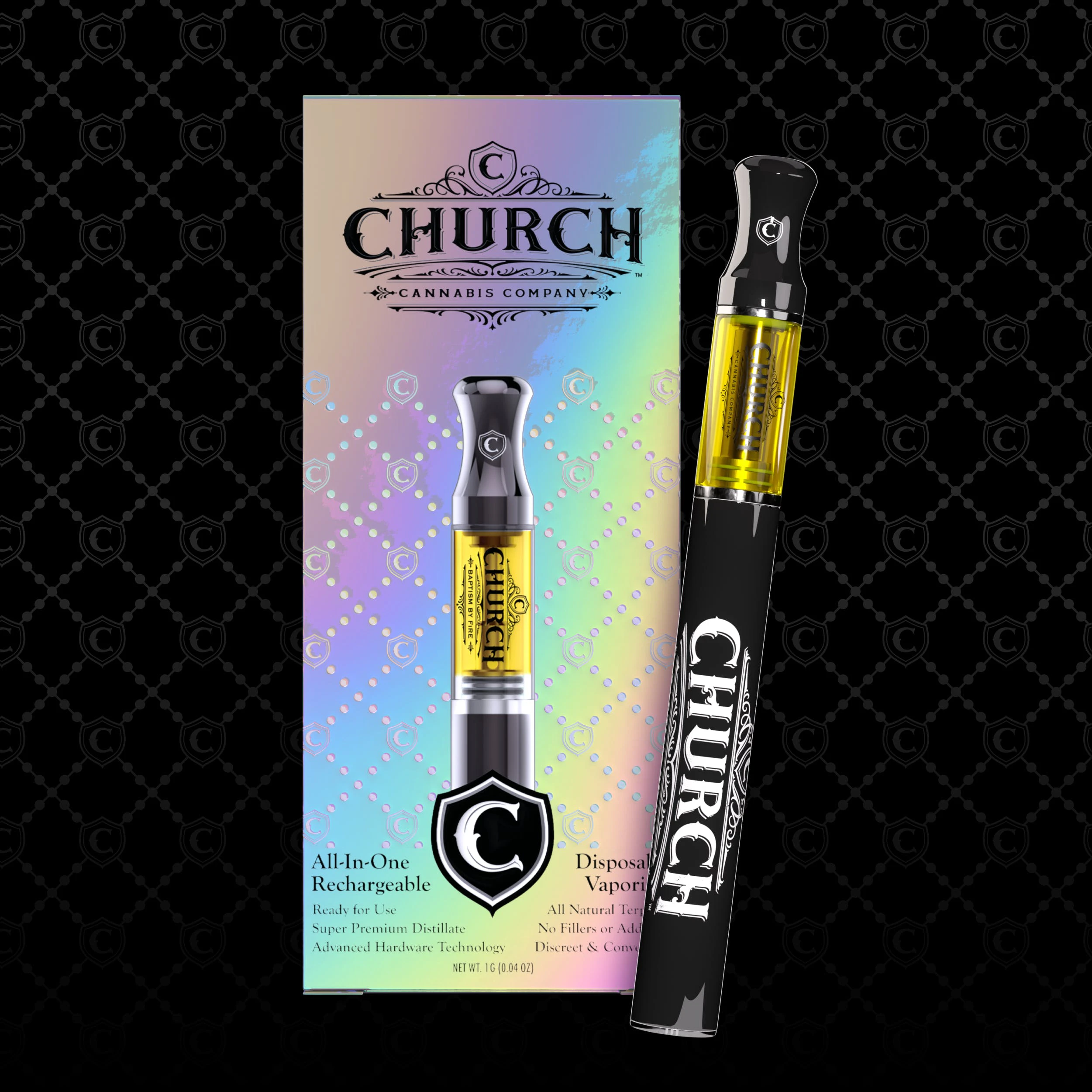 Church - Church - Blueberry Creamsicle 1G Disposable Main Image