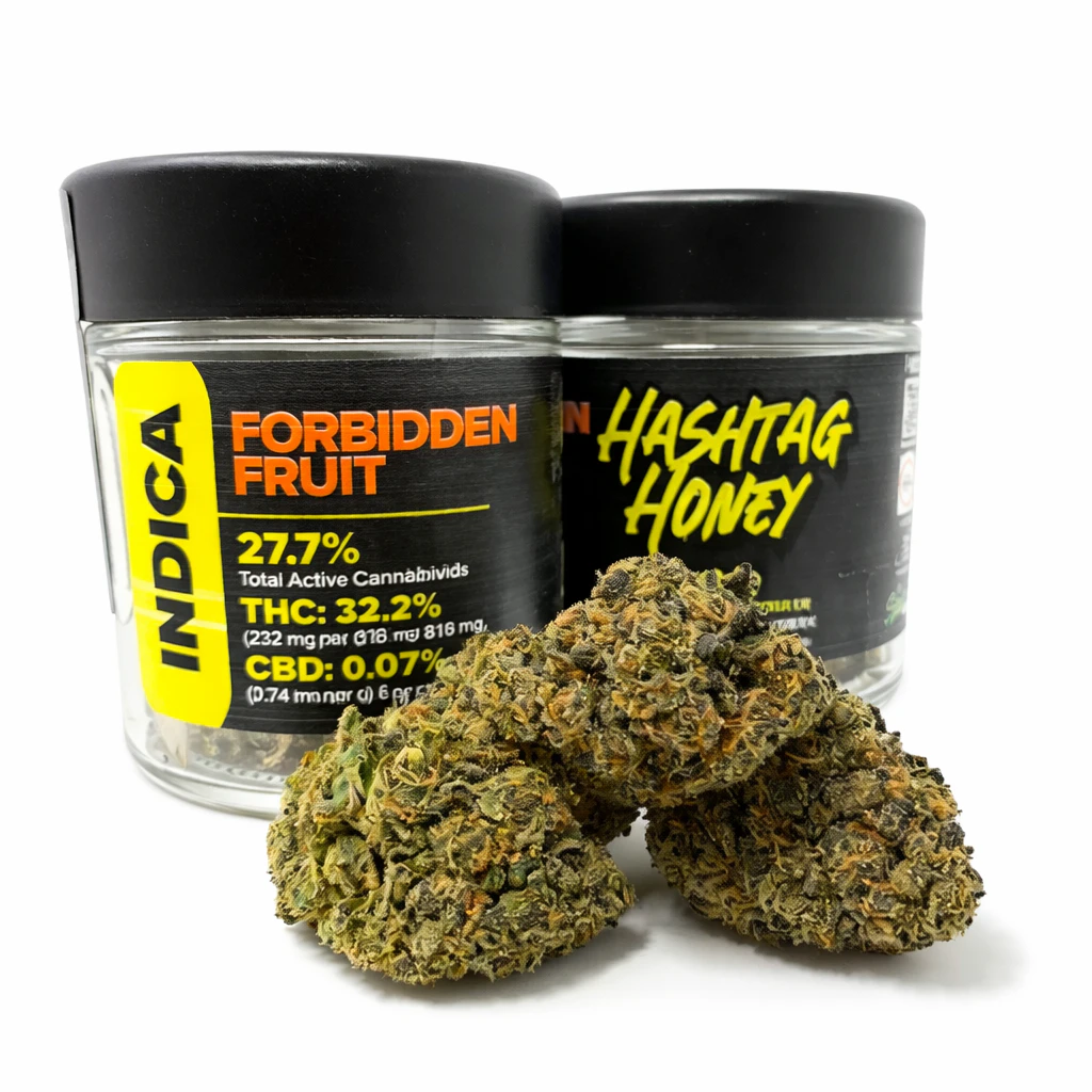 Hashtag Honey - Hashtag Honey | Forbidden Fruit | 3.5g Main Image