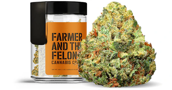 FARMER AND THE FELON - Farmer and the Felon - Orange Z - 28g