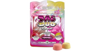 ABX - Lychee + Dragonfruit Dab Duos Rosin Gummies - 100mg
