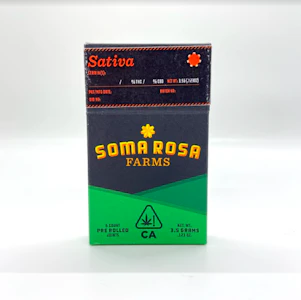 Soma Rosa - 6pk - Citrus Haze - (S) 3.5g - Soma Rosa