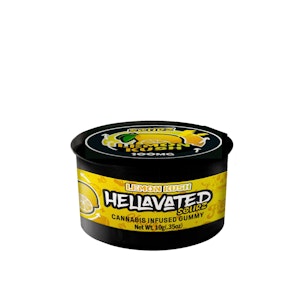 HELLAVATED - Sour Lemon Gummy