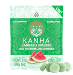 Kanha - 20:1 CBD Gummies - Watermelon 