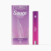 Sauce Essentials - Disposable - Kings Kush 1.25g