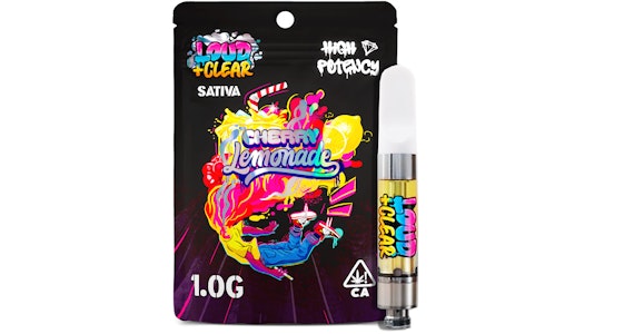 Loud+Clear - Loud + Clear - Cherry Lemonade High Potency Cartridge - 1g