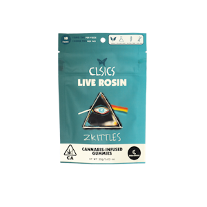 CLSICS - CLSICS Dark Side Of The Berry Live Rosin Gummies 100mg