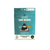 CLSICS Dark Side Of The Berry Live Rosin Gummies 100mg