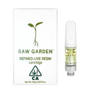 Raw Garden - Raw Garden Cart .5 Frosteed ZInn