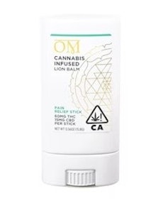 OM Edibles - [OM Body] Lion Balm - 4:1 - Roll On