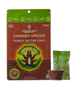 Emerald Sky - 100mg Hybrid - Peanut Butter Cups 