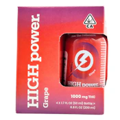 HIGH Power - Grape - 4pk - Beverages - 6.8oz - 1000mg