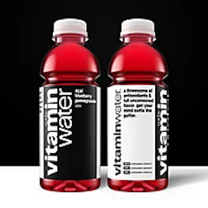 Vitamin Water - Vitamin Water - 16.9oz. Non-Infused Beverage - Acai Blueberry Pomegranate XXX
